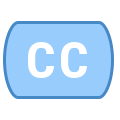 Closed Captioning icon