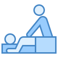 Massage icon