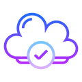 Cloud überprüft icon