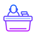 Rezeption icon