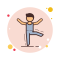 バレエダンサー icon