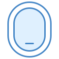 Airplane Window Closed icon