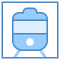 Железнодорожный вокзал icon