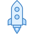 Rocket lancée icon