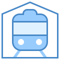 Estação de trem icon