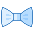 Bow Tie Half icon