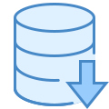 Esportazione database icon