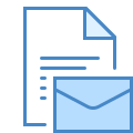 Documento e-mail icon