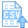 CSV-Import icon