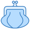 Purse Front View icon