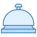 Cloche de service icon