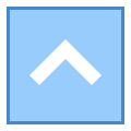 Chevron carré haut icon
