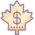 Dollaro canadese icon