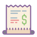 Cheque icon