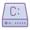 Disco C 2 icon