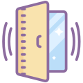 Sensor de alarme de porta icon