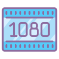 高清1080p icon