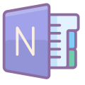 MS의 OneNote를 icon