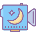 Caméra de nuit icon