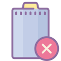 Rimuovi batteria icon