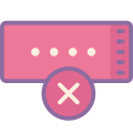 Mauvais code PIN icon