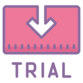 Trial icon