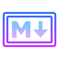 Markdown icon