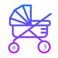 Baby Stroller icon