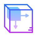 3D Model icon