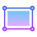 Rectangle icon