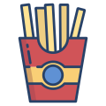 Batatas fritas icon