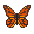 Borboleta-monarca icon