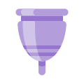 Copa menstrual icon