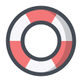 Rettungsring icon