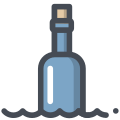 Message in Bottle icon