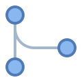 Combinar Git icon