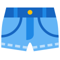 Shorts de mezclilla icon