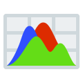 RGB Histogram icon