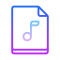 Archivo de audio icon