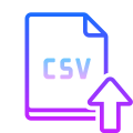 Importar CSV icon