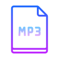 Музыка в MP3 icon