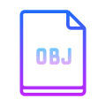 OBJ icon