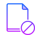 File Delete icon