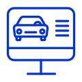 Servizio auto icon