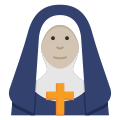 Nun icon