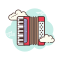 Accordion icon