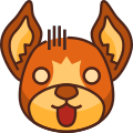 Shocked Puppy icon