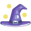 Witch hat icon