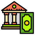 Bank icon