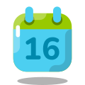 Календарь 16 icon